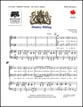 Donkey Riding SATB choral sheet music cover